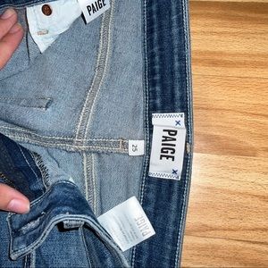 Paige jeans - Hoxton crop